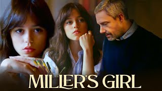 Millers Girl 2024 Movie  Martin Freeman Jenna Ortega Dagmara Domińczyk  Review and Facts [upl. by Di]