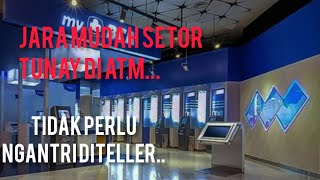 Cara setor tunai di ATM BCAcaranyasetordiatm [upl. by Devad326]