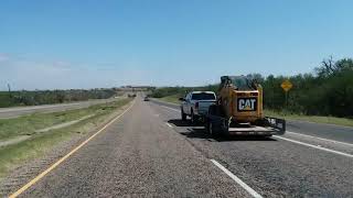 A drive between Fritch and Borger Texas via Highway 136 [upl. by Waynant]