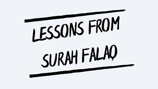 Lessons from Surah Falaq  Illustrated Tafseer  Surah al Falaq 113  Verse 15 [upl. by Pruter656]