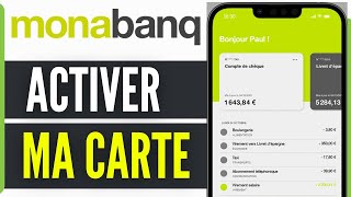 Comment Activer Ma Carte Monabanq 2024 [upl. by Wittie177]