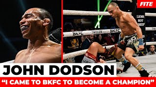 John Dodson Unleashed Explosive Speed and Knockout Power I Highlights [upl. by Baillieu]