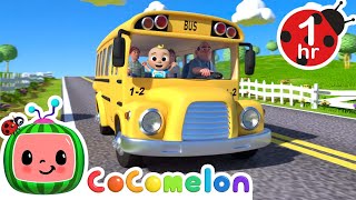 Wheels on the Bus  Cartoons amp Kids Songs  Moonbug Kids  Nursery Rhymes for Babies [upl. by Abbe23]