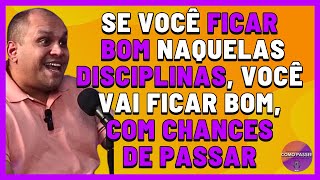 A Importância de Focar nas Matérias que São a Base de Concurso Público [upl. by Monarski]