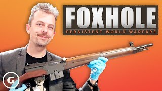 Firearms Expert Reacts To Foxhole’s Guns [upl. by Nnarual]