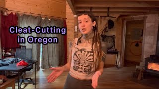 ClearCutting in Oregon [upl. by Egiedan]