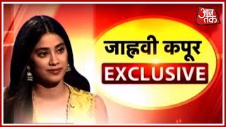 Janhvi Kapoor Talks About Dhadak Sridevi And More  Janhvi Kapoor Exclusive Interview [upl. by Moya]