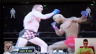 Mirko Cro Cop Vs Kevin Randleman  UFC Undisputed 3 Fight Simulation [upl. by Grissel]