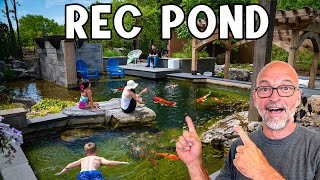 Amazing Rec Pond Before and After [upl. by Myrtia456]