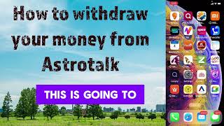 How to withdraw money from Astrotalk astrotalk astrotalkapp [upl. by Rolph337]