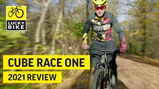 Cube Race ONE 2021  Wendiges und Schnelles HardtailMountainbike  Im Review [upl. by Geddes]