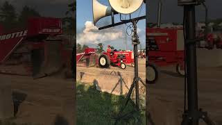 180 allis chalmers 2nd place 6500lb in ilderton [upl. by Nnawtna]