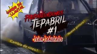 Rumbo al Tepabril 2k24 pt1 Landeros Racing teamJM [upl. by Azral]