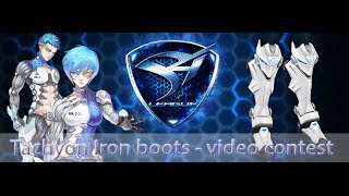 S4 League Tachyon Iron Boots  video contest  1st place [upl. by Aguie491]