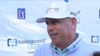 Cologuard Classic tees off [upl. by Berman]