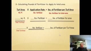 Calculating Fertilizer Application Rates [upl. by Seldon]