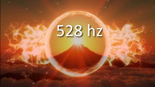 528 Hz Positive Transformation Emotional Healing Release Inner Conflict Miracle Frequency [upl. by Anissej578]