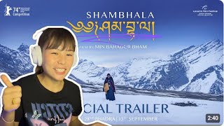 WATCHING FOR THE FIRST TIME SHAMBHALA  Official Nepali Movie Trailer 2024  shambhala [upl. by Acemaj]