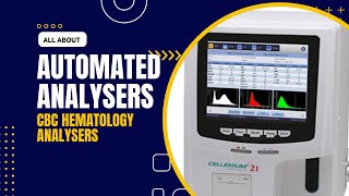 All about Automated Analysers in Hematology  Principle  3 part vs 5 part Analysers [upl. by Aihtebat]