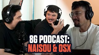 8G Podcast 003 OSX and Naisou talks about MLBB in the Middle East [upl. by Esaele]