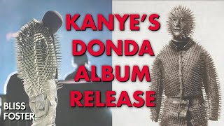 Every Reference From Kanye West DONDA Album Release Explained [upl. by Rowen252]