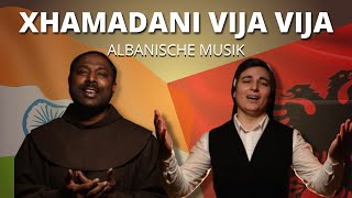 Xhamadani vija vija Albanisch Musik  Music over boundaries  Pater Manuel und Sr Edit [upl. by Herold541]