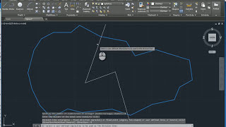 SplitArea  divide area to equal parts AutoCAD [upl. by Yrreb]