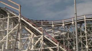 The Cyclone  Coney Island Brooklyn [upl. by Reimer]