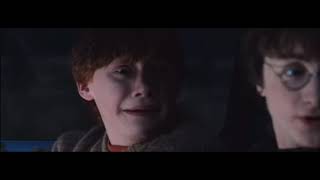 Harry Potter and The Chamber of Secrets Whomping Willow scene with funny sfx [upl. by Ylrak]