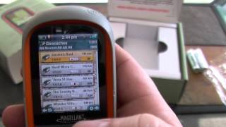 Magellan Explorist 310 GPS [upl. by Dusza]