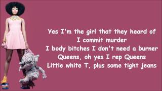 Nicki Minaj  Playtime Is Over Lyrics Video [upl. by Myers808]