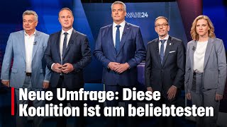 Welche Koalition ist am beliebtesten  kronetv NEWS [upl. by Rika]