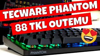 Tecware Phantom 87 Or 88 RGB TKL OUTEMU Mechanical Keyboard With Sound Tests [upl. by Mcknight]