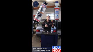 Additive von Liqui Moly  Oldtimer Überwinterung [upl. by Mashe]