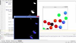 OpenCV Python Tutorial For Beginners 13  Object Detection and Object Tracking Using HSV Color Space [upl. by Ttennaej217]