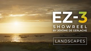 EZ3 SHOWREEL by Jérôme de Gerlache  Landscapes [upl. by Eves]