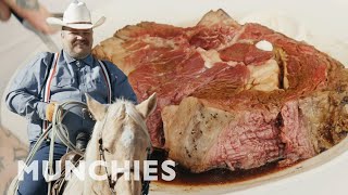 Prime Rib Wrangling With Matty in Vegas  Dead Set On Life Season 3 Episode 3 [upl. by Gibson]