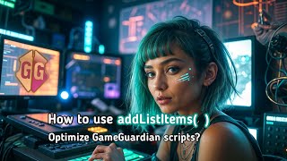 Game Guardian Add List Items [upl. by Kenelm]