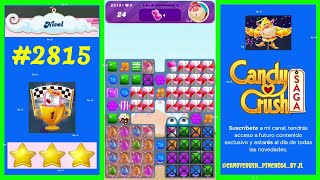 Nivel 2815  Candy Crush Saga 2024 🫵 candycrushpinche64 [upl. by Llenhoj615]