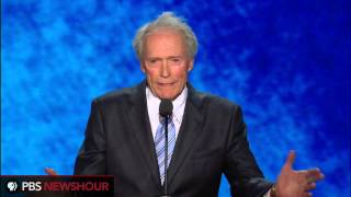 Watch Clint Eastwood Speak at Republican National Convention [upl. by Eidroj]