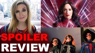 Madame Web SPOILER Review  Easter Eggs Powers Ending Explained [upl. by Nelia]