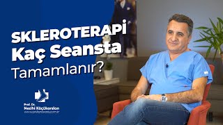 SKLEROTERAPİ KAÇ SEANSTA TAMAMLANIR  PROF DR NEZİHİ KÜÇÜKARSLAN [upl. by Jeanine92]