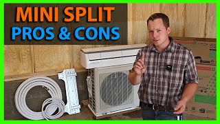 Are Mini Split Air Conditioners Worth It  Top 5 Pros amp Cons [upl. by Nesyrb]