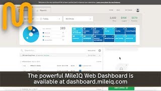 MileIQ Tutorial  Web Dashboard Overview [upl. by Ettevad]