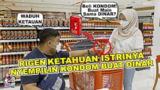 RIGEN HANCUR ISTRI RIGEN NGAMUK NGAMUK DI SUPERMARKET [upl. by Niveg]