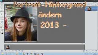 Hintergrund eines Fotos ändern mit Photoshop Elements [upl. by Heaps]