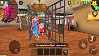 Scary Teacher 3D New Secret Chapter Update Prank Miss T All Day Android Game [upl. by Marcy]