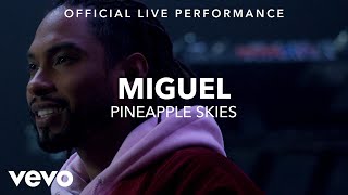 Miguel  Sky Walker Jimmy Kimmel Live [upl. by Dnalrah]