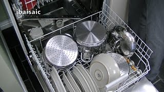 Miele G4203 SC Active Dishwasher Review amp Demonstration [upl. by Eelrahc]