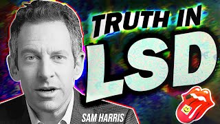 Sam Harris Is WRONG about Truth and LSD  EXPLAINED [upl. by Ahsiemac910]